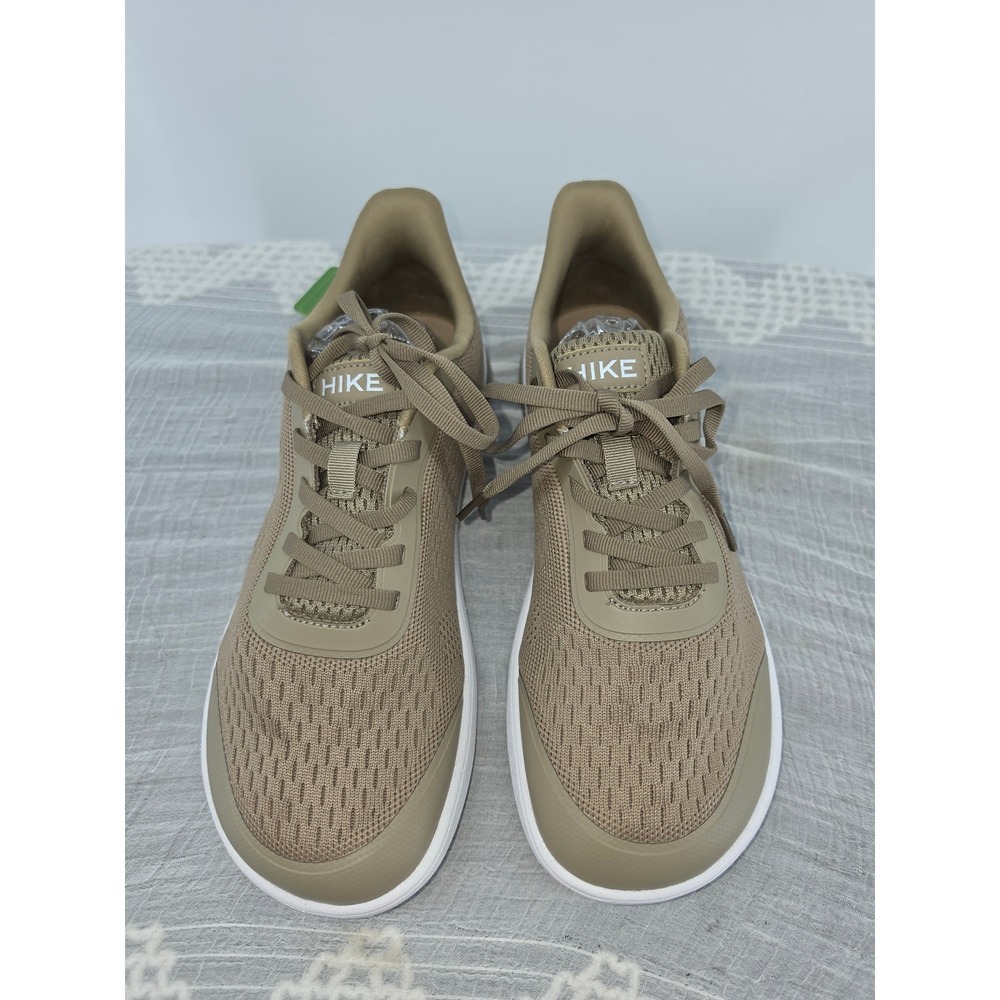 Hike Footwear Barefoot Sneakers Tan Khaki Mesh Walking Shoes Womens 9.5 NEW